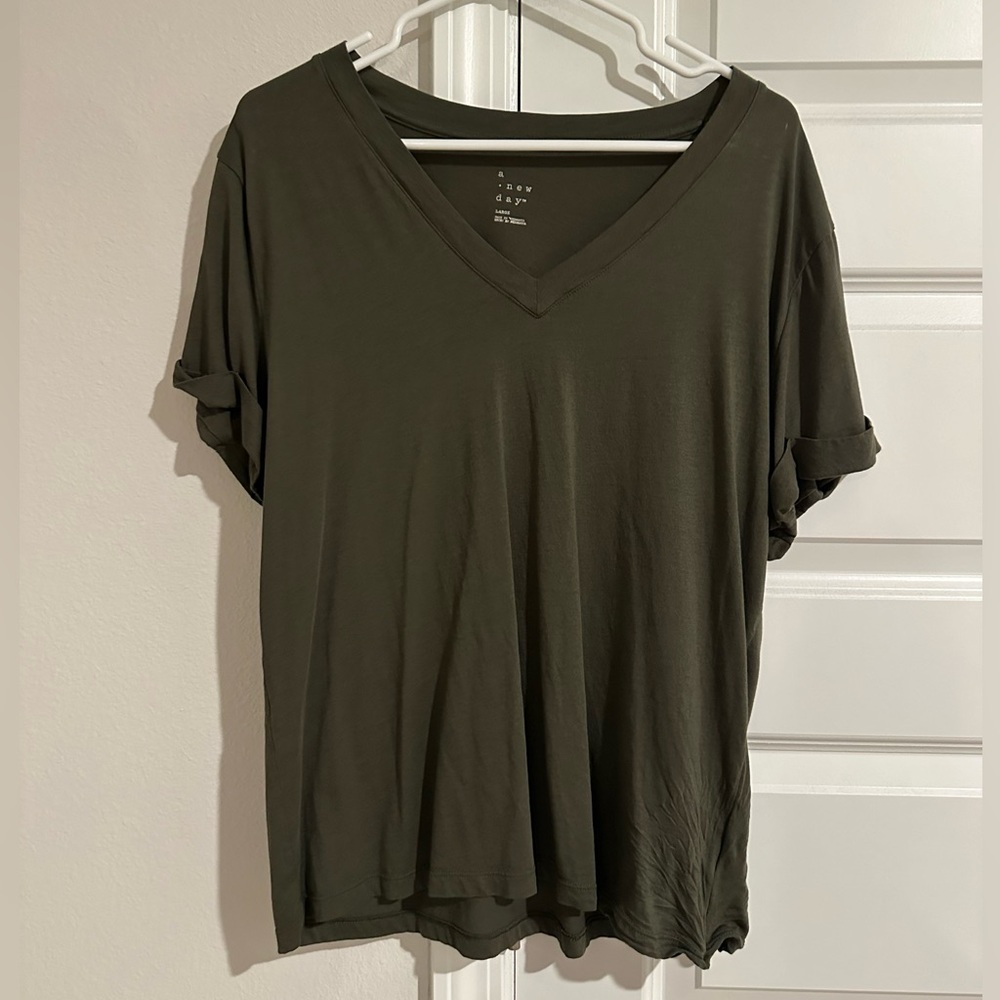 Army Green T-shirt